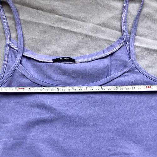Tezenis Lilac Women's Tank Top Small New