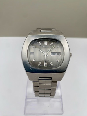 Seiko 6309-5010 TV μεταχειρισμένο ρολόι αυτόματο, ασημί