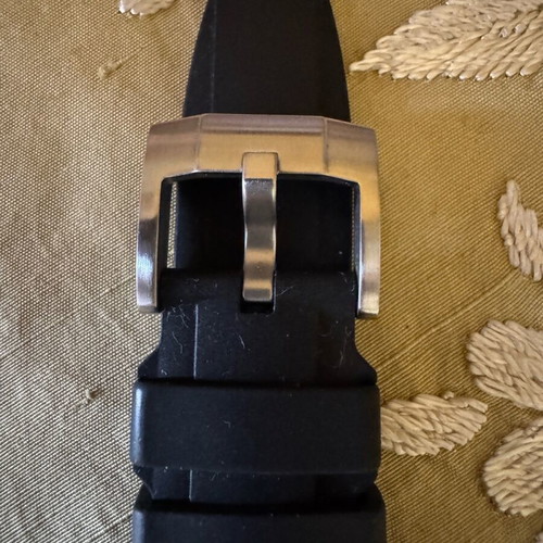 Everest Rubber Strap for Rolex Oyster Perpetual 41mm like new