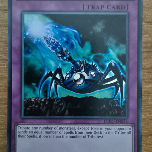 Virus Cannon LCKC Yu-Gi-Oh! card Ultra Rare