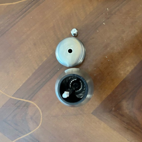Pepper mill stainless steel new