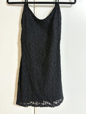Mini dress On Line black size Small like new