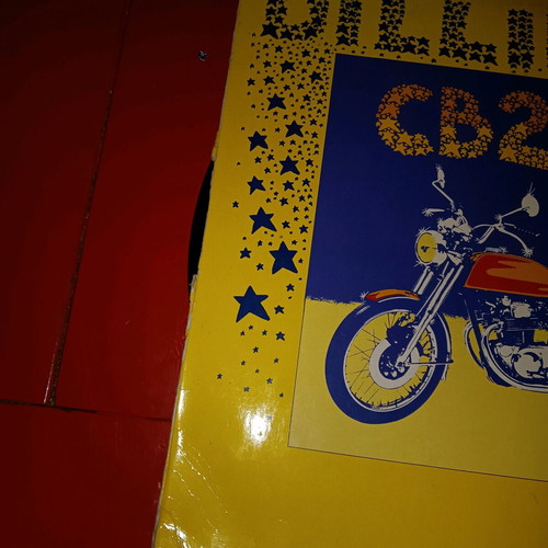 LP Dillinger CB200 used, reggae
