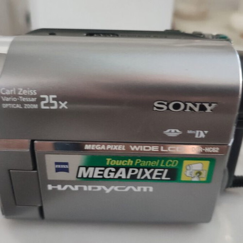 Sony Handycam DCR-HC62 MiniDV camcorder for parts or repair