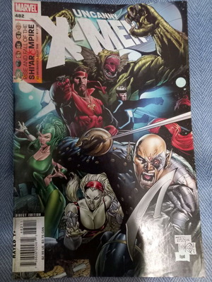 Uncanny X-Men Vol 1 #482 comic book