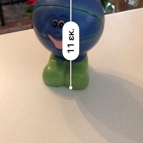Piggy bank used