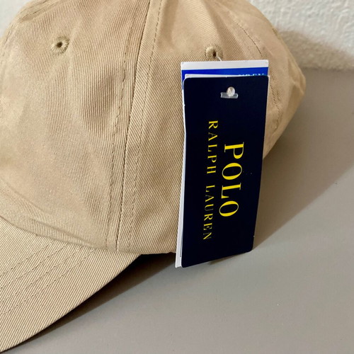 Polo Ralph Lauren beige hat, new