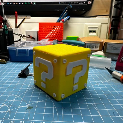 Super Mario Question Block for Nintendo Switch new