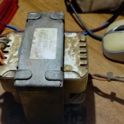 Transformer 40 VA used, input 220V output 9V and 32V