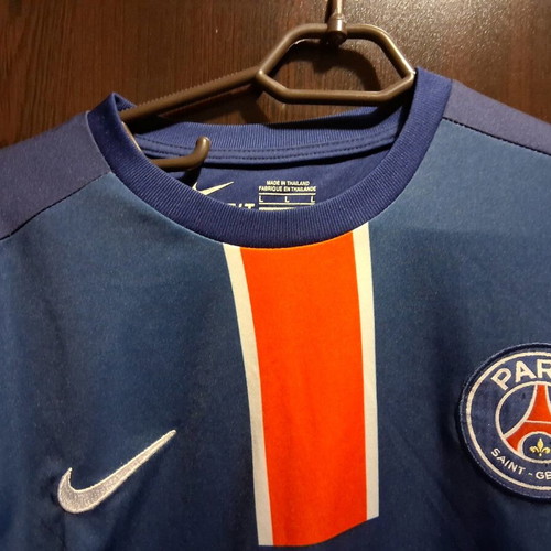 Paris Saint-Germain David Luiz jersey size Large like new
