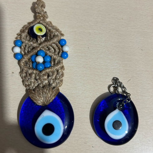 Hanging eyes new
