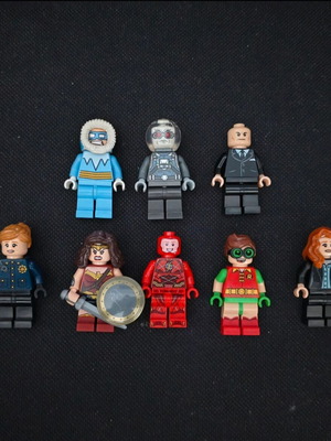 Lego DC Comics minifigures set