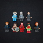 Lego DC Comics minifigures set