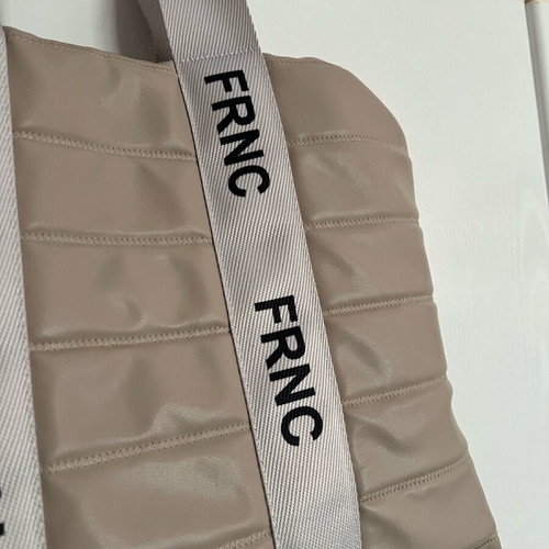 FRNC 2711 beige women's shoulder bag used