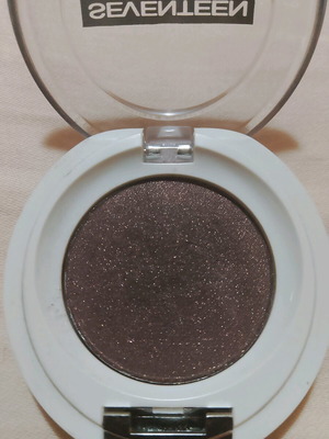 Seventeen eyeshadow brown sparkle new