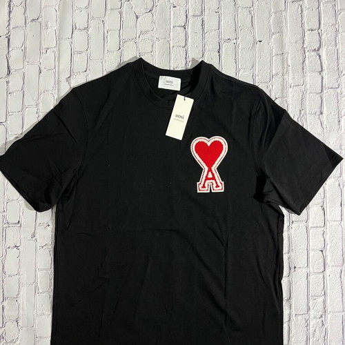 Ami Tee Medium new, black, size M