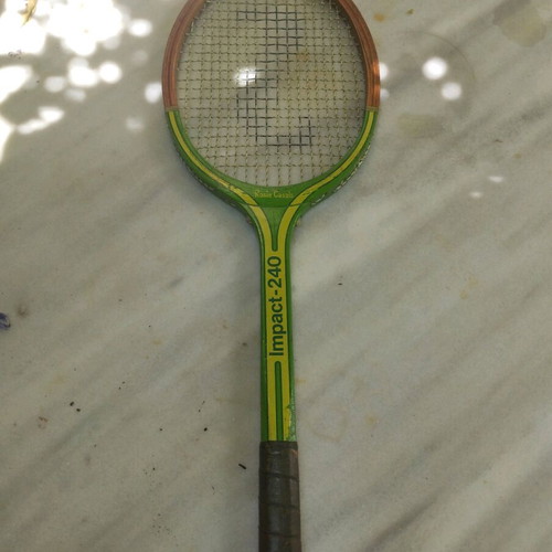 Spalding vintage tennis racket used from the 70s