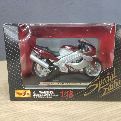 Maisto Yamaha 1000 Thunderace scale model 1/18