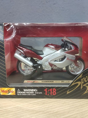 Maisto Yamaha 1000 Thunderace scale model 1/18