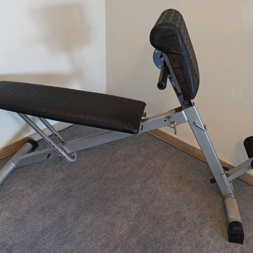 Kettler workout bench like new, German origin