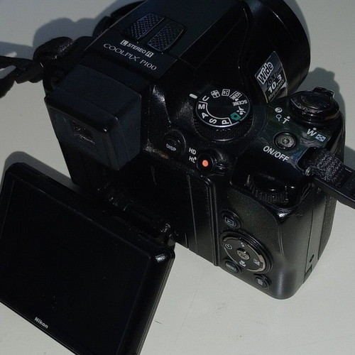 Nikon Coolpix P100 camera like new