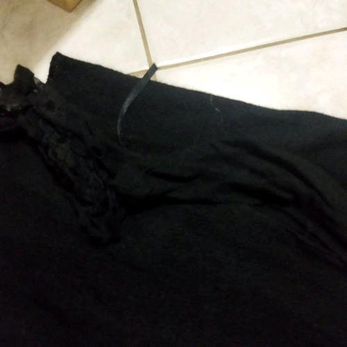 Raxevsky black cardigan used, size M