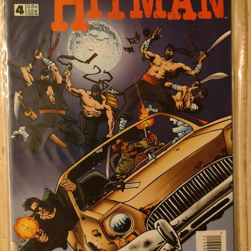 Hitman #4 DC comic book mint condition
