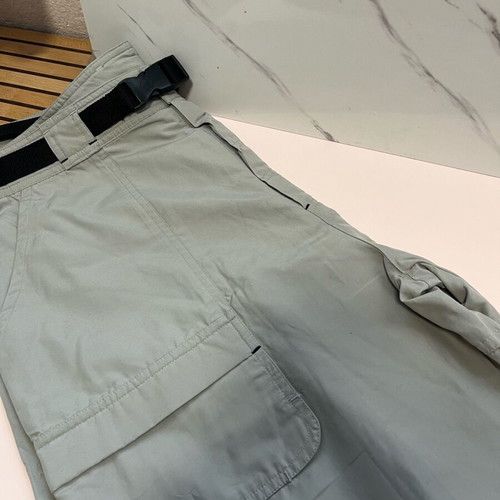 OFFER adidas cargo pants mint-grey M-L