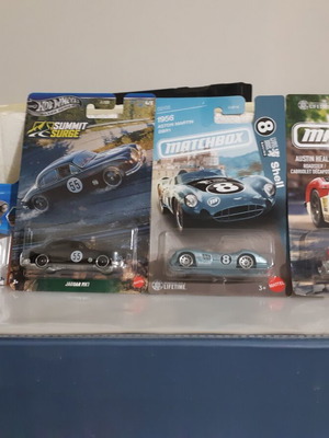 Great British Car πακέτο 6 κλασικά βρετανικά αυτοκίνητα κλίμακας 1/64 καινούργια