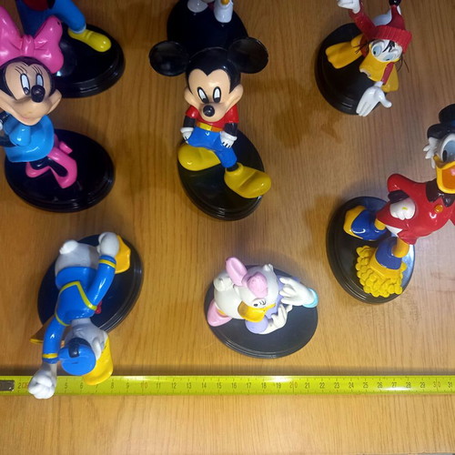 Walt Disney Parade figures set of 8, DeAgostini