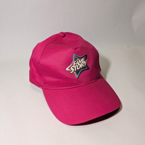 Fame Story Stamion Hat Size 58 Pink New