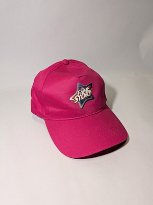 Fame Story Stamion Hat Size 58 Pink New