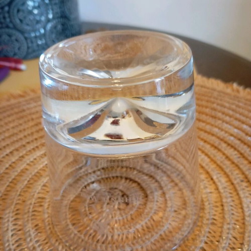 Johnnie Walker whiskey glass like new, collectible