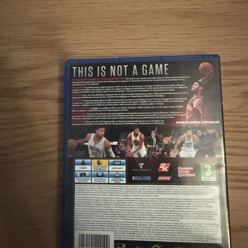 NBA2k17 PS4 game like new