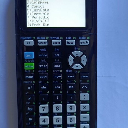 Texas Instruments TI-84 Plus CE-T graphing calculator like new