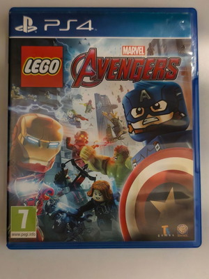 PlayStation 4 Lego Avengers game like new