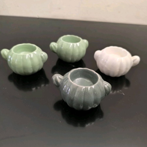 Decorative tealight holders like new, set of 4 pieces