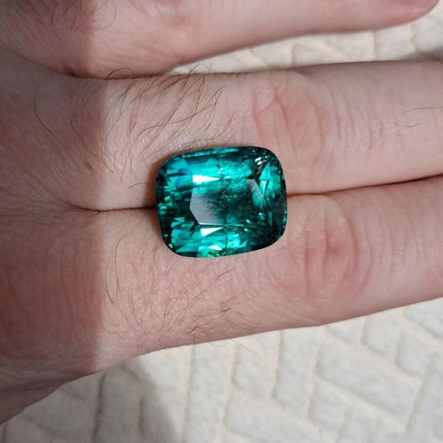 Indigolite from Afghanistan new, tourmaline with blue and green