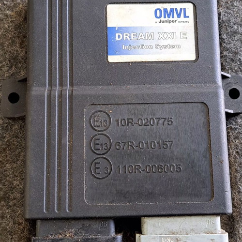 OMVL Dream XXI E LPG ECU AEB2001PC used