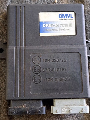 OMVL Dream XXI E LPG ECU AEB2001PC used
