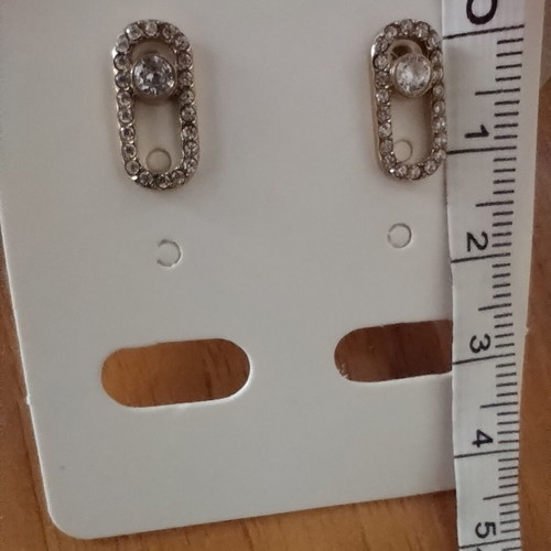 Minimal earrings new, gold color with elegant details