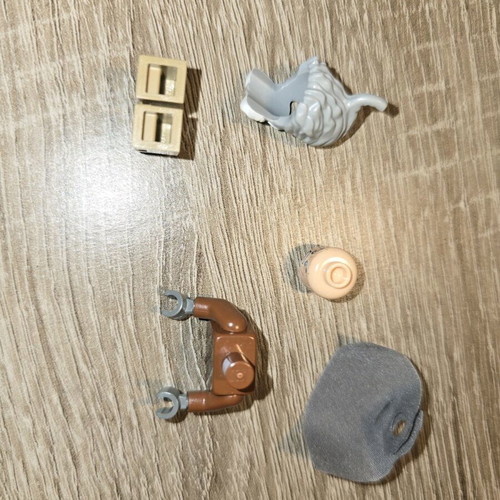 LEGO The Hobbit Exclusive Oin the dwarf figure like new