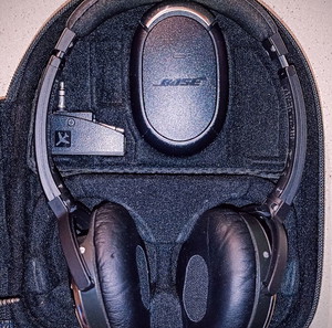 Bose QuietComfort 3 (QC3) Headphones Wired 3.5 mm