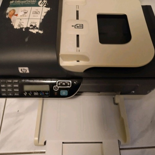 HP OfficeJet 4500 multifunction device used with fax, printer, scanner