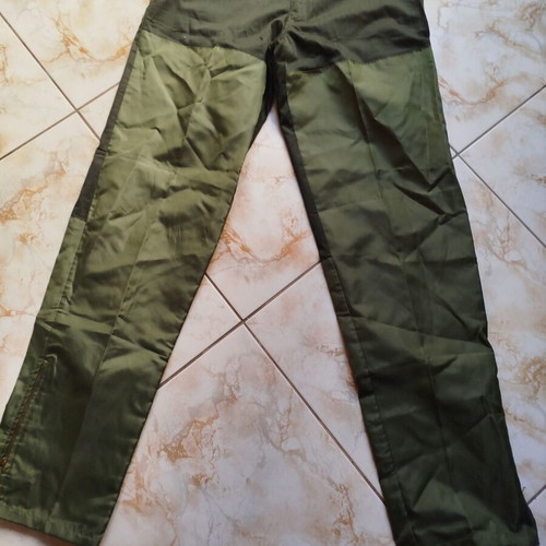 Hunting pants for woodcock new with zippers sizes 46 and 54