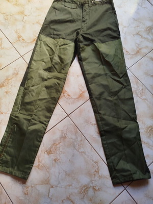 Hunting pants for woodcock new with zippers sizes 46 and 54