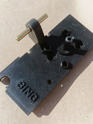 Spartamet Bing carburetor cover