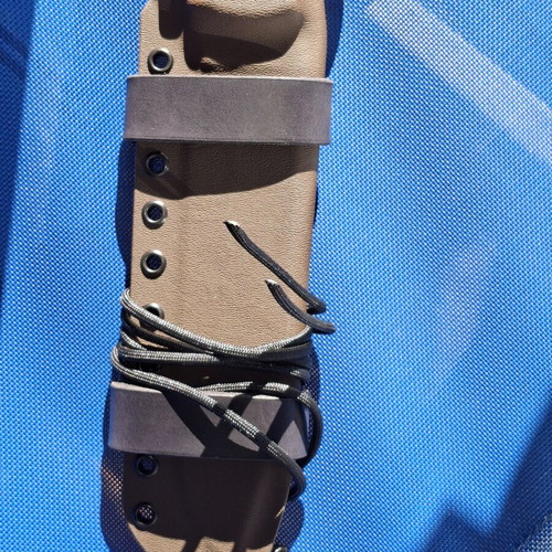 OKC Ranger RD7 Kydex Knife Sheath new, black cord