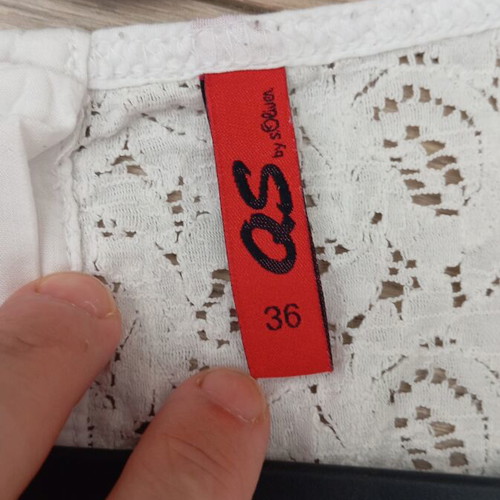 S.Oliver blouse size S, like new, white