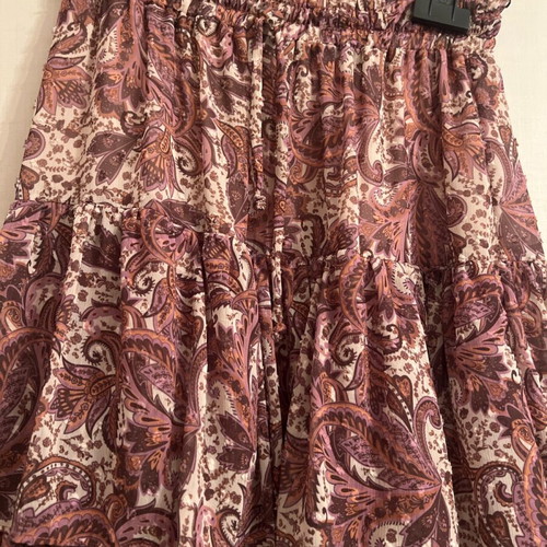 Boho set DLV M/L like new, brown and pink